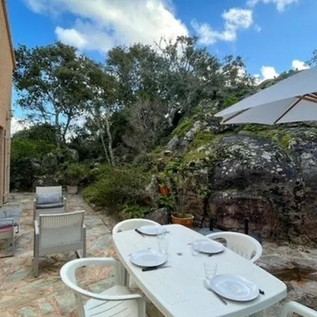 Дом отдыха Maison A Deux Pas De La Avec Grande Terrasse Et 6 Couchages A Porto-vecchio - Fr-1-62-148 Порто-Веккьо